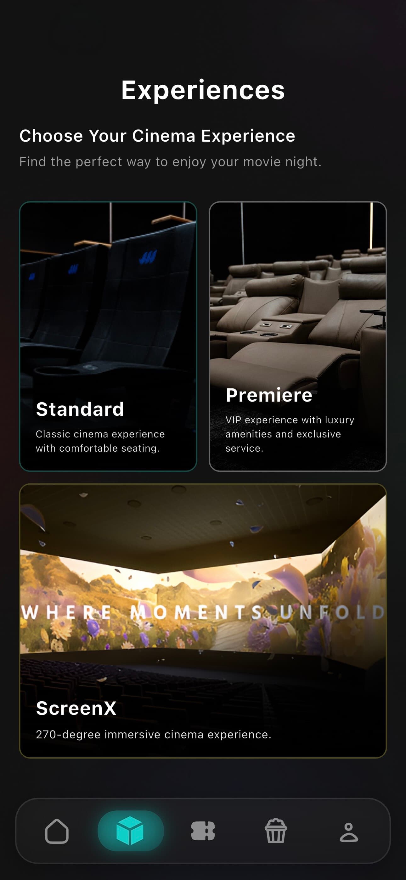 Scene Cinema screenshot 3